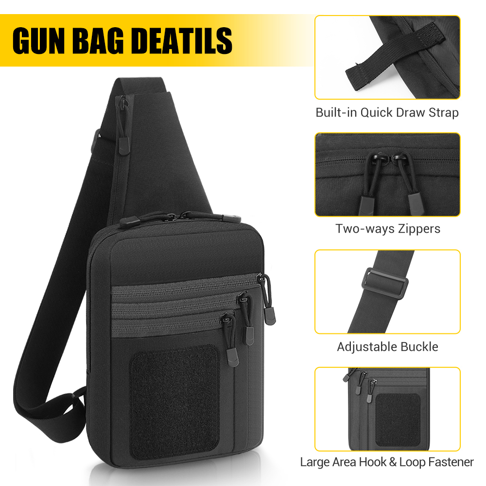 Taktyczna torba na pistolet, k – Edc Carry Bag For Pistol recenzja i cena