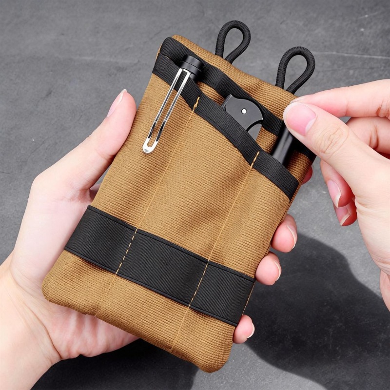 2025 Nowa Zewnętrzna Saszetka  – Edc Everyday Carry Bag recenzja i cena