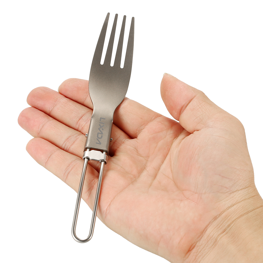 Lixada Tytanowy składany widel – Edc Everyday Carry Knives recenzja i cena