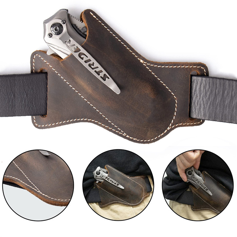 1 szt. Skórzane pochwy na noże – Edc Everyday Carry Knives recenzja i cena