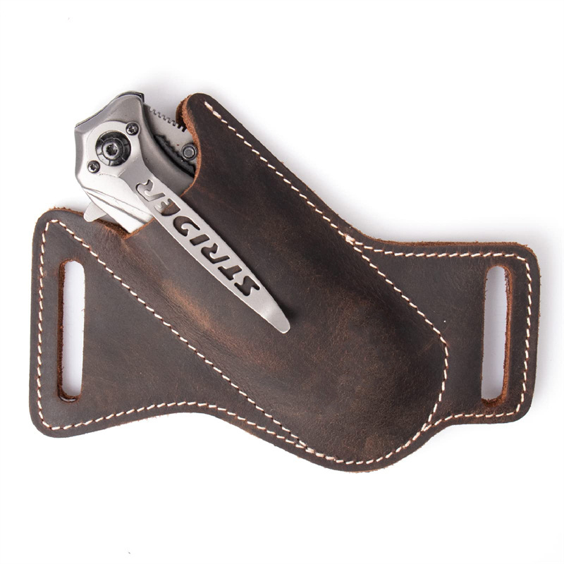 1 szt. Skórzane pochwy na noże – Edc Everyday Carry Knives recenzja i cena