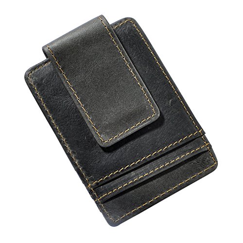2020 Trend prawdziwe skórzane  – Money Clip Magnetic recenzja i cena
