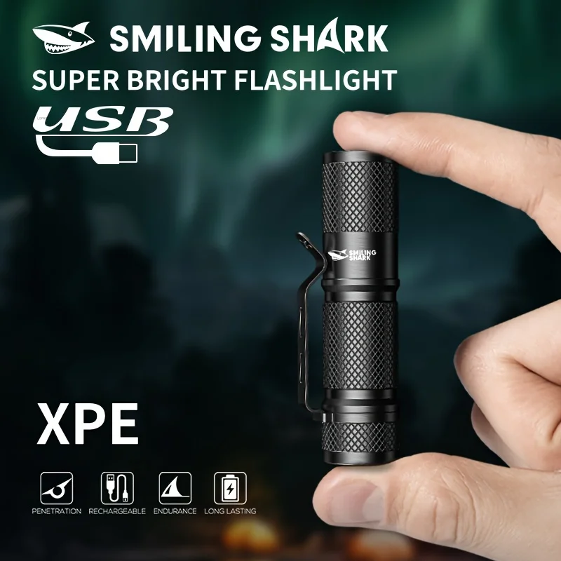 SMILING SHARK Ultra-Mocna Mini – Edc Every Day Carry おもちゃ recenzja i cena