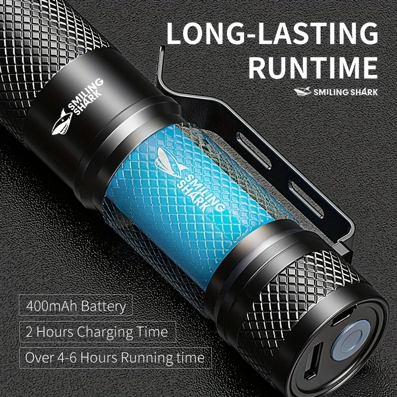 SMILING SHARK Ultra-Mocna Mini – Edc Every Day Carry おもちゃ recenzja i cena