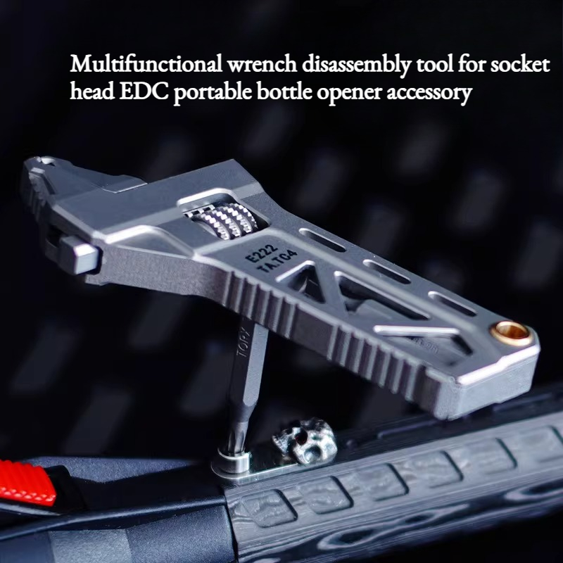 Klucz i szczypce ze stopu tyta – Edc Carry Pliers recenzja i cena
