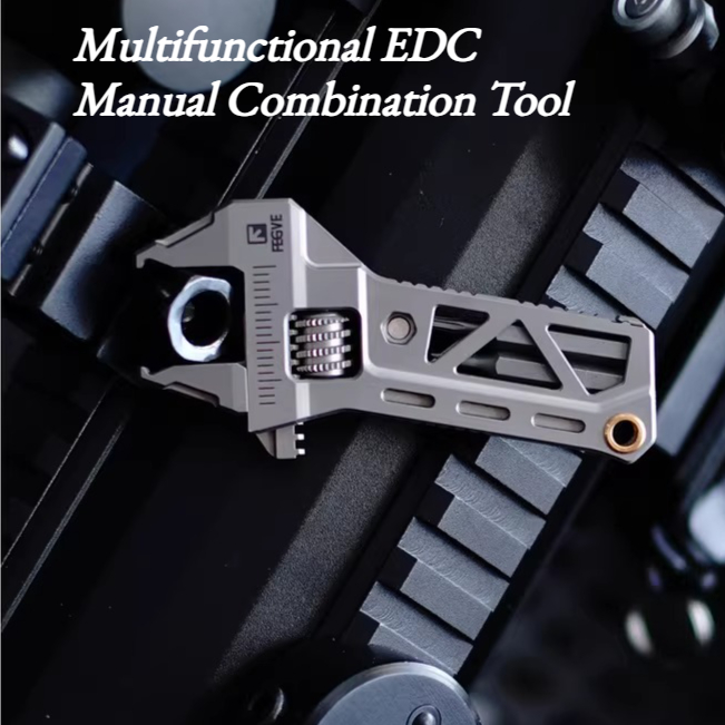 Klucz i szczypce ze stopu tyta – Edc Carry Pliers recenzja i cena