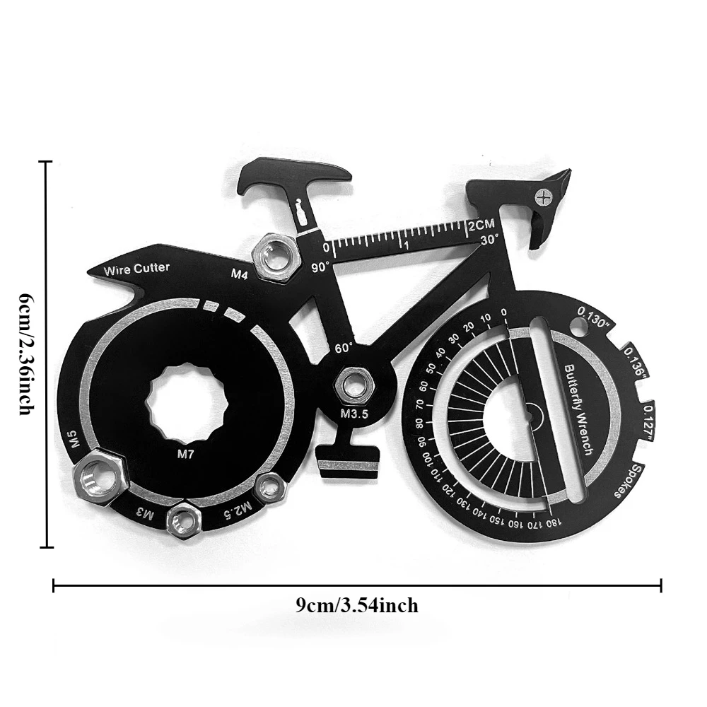 ​ ​ Karta wielofunkcyjna 20-w- – Multitool Credit Card recenzja i cena