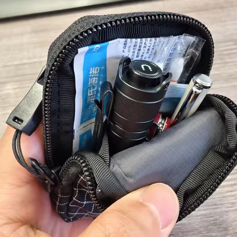 Mini etui na drobiazgi EDC, po – Appendix Carry Edc recenzja i cena