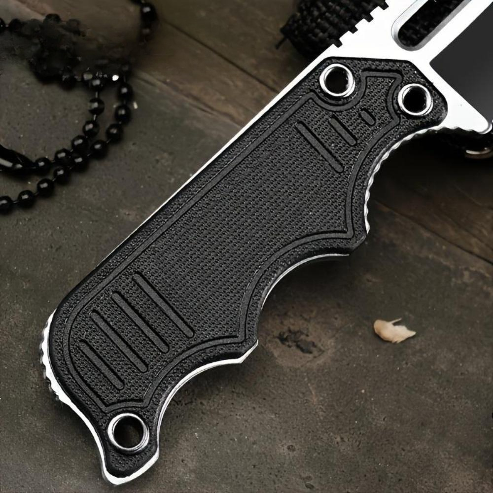Przenośny nóż na szyję z pochw – Edc Carry Fixed Blade Knife recenzja i cena
