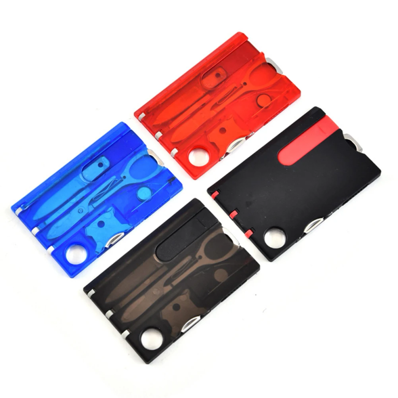 Kieszonkowe narzędzie wielofun – Multitool Credit Card recenzja i cena