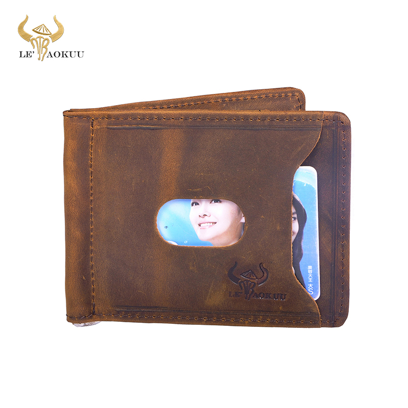 Jakość skóra mężczyźni magnety – Money Clip Magnetic recenzja i cena