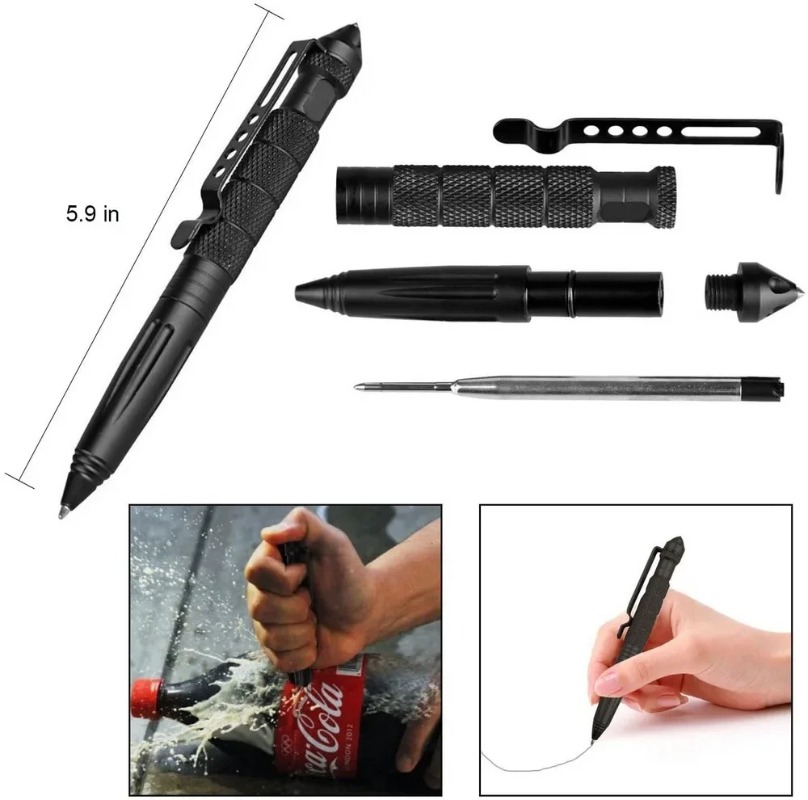 Wielofunkcyjny wojskowy długop – Pen Tactical Glass recenzja i cena