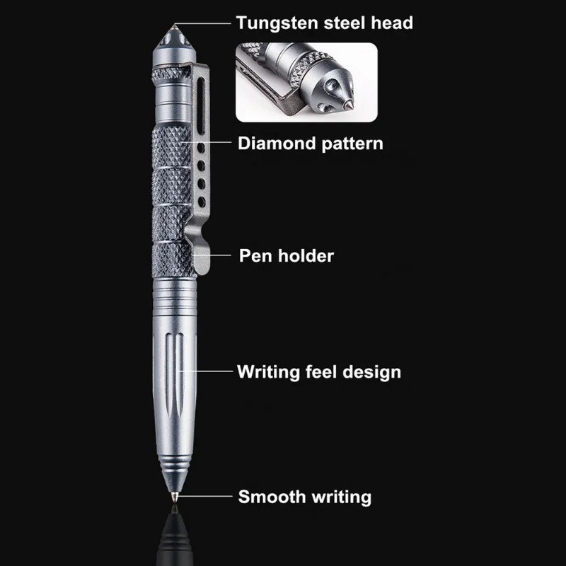 Wielofunkcyjny wojskowy długop – Pen Tactical Glass recenzja i cena