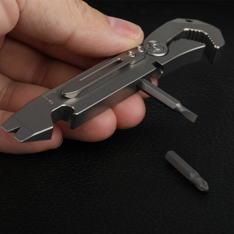 Stopu tytanu EDC noszenia narz – Edc Carry Pliers recenzja i cena