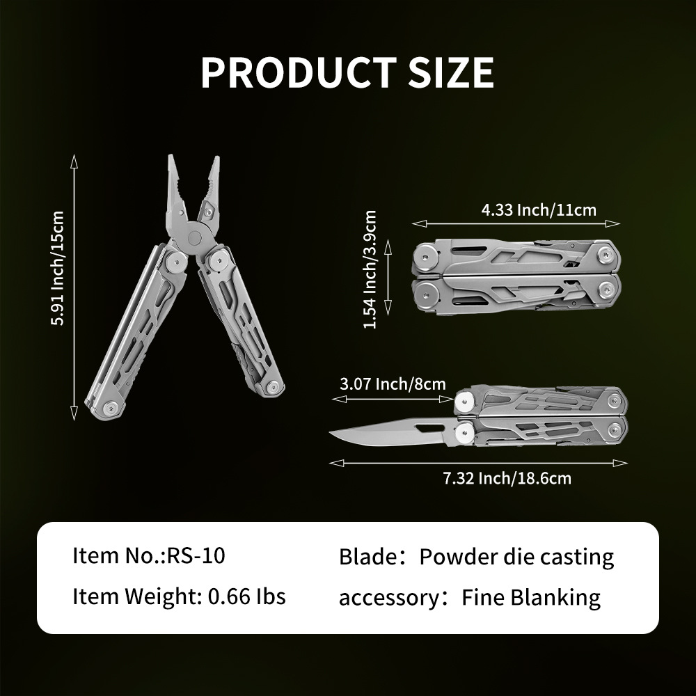 Wielofunkcyjne szczypce 19 w 1 – Edc Carry Pliers recenzja i cena