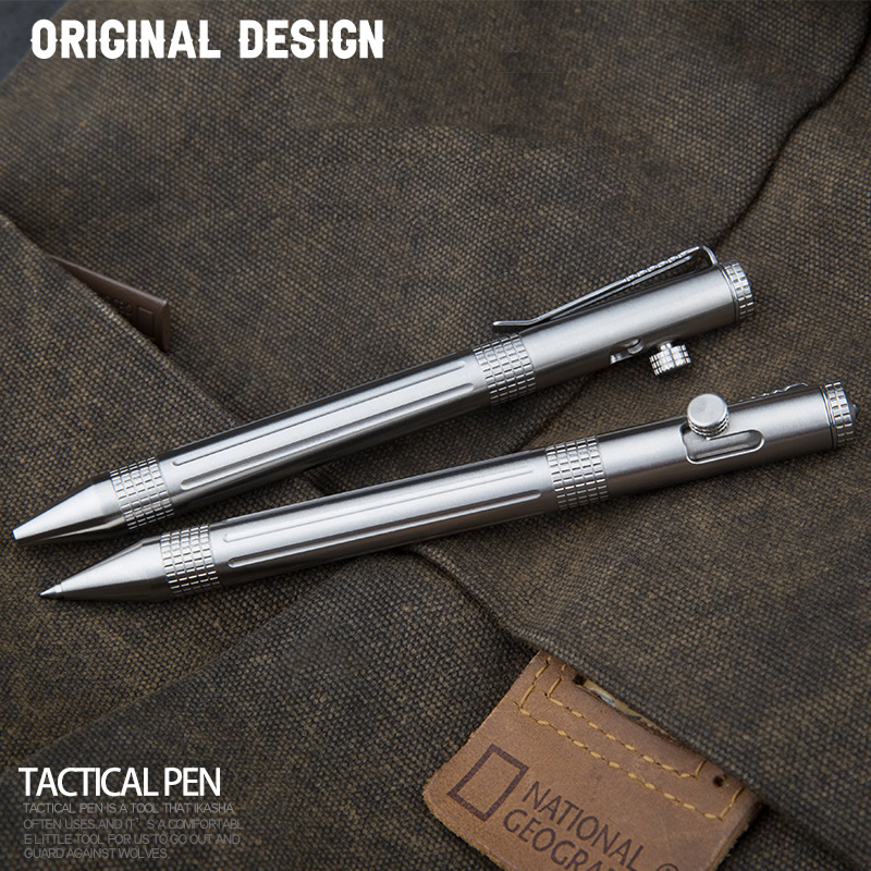 Nowy długopis taktyczny ze sta – Pen Tactical Glass recenzja i cena