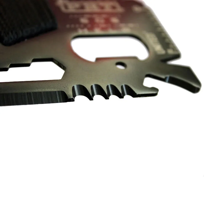 Karta kredytowa EDC Wielofunkc – Multitool Credit Card recenzja i cena