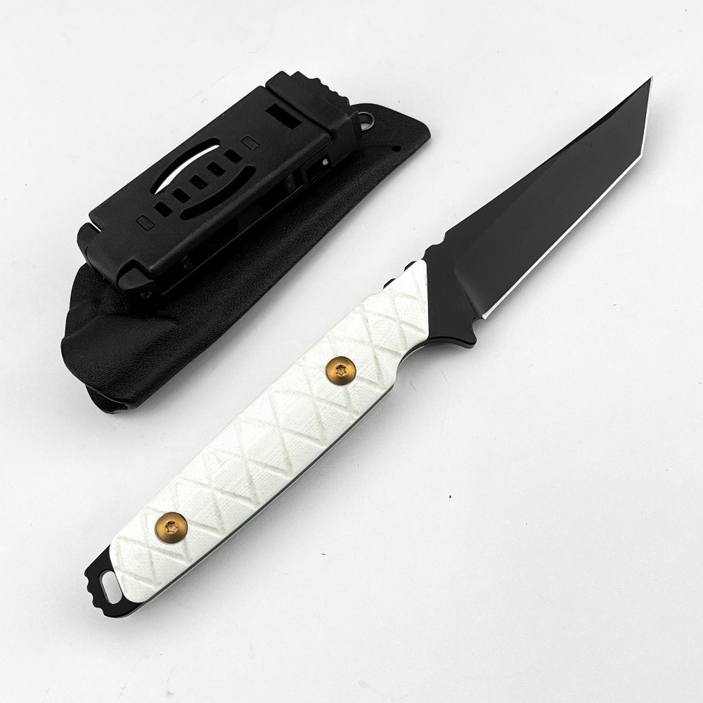 Nowy nóż ze stałym ostrzem, bi – Edc Daily Carry recenzja i cena