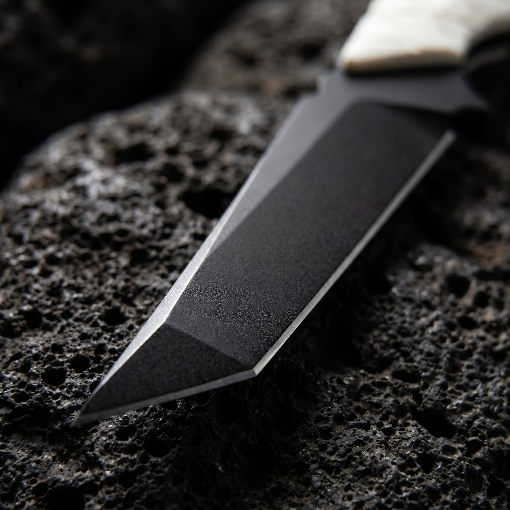 Nowy nóż ze stałym ostrzem, bi – Edc Daily Carry recenzja i cena