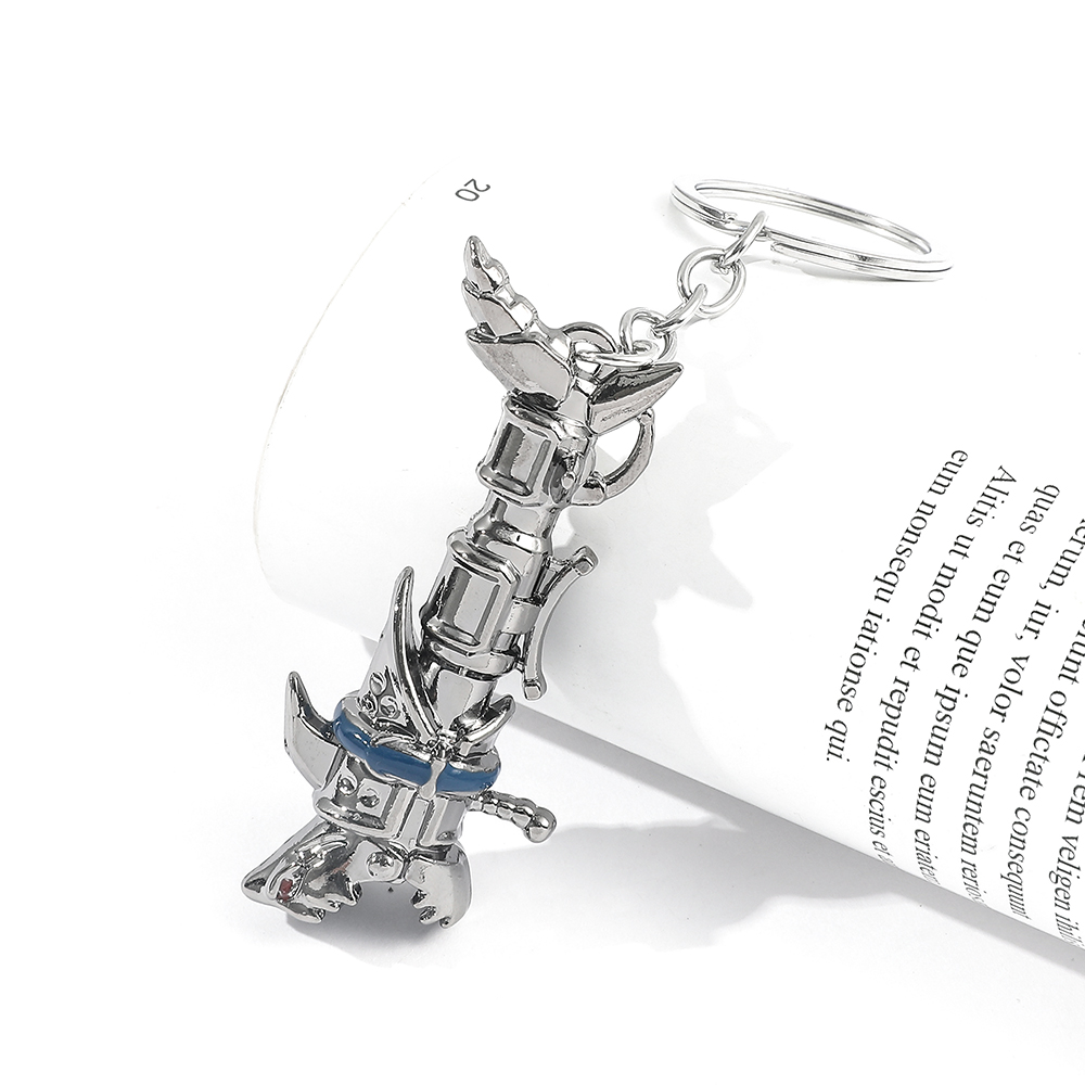Anime Gra Arcane Jinx Brelok d – Carabiner Keychain recenzja i cena