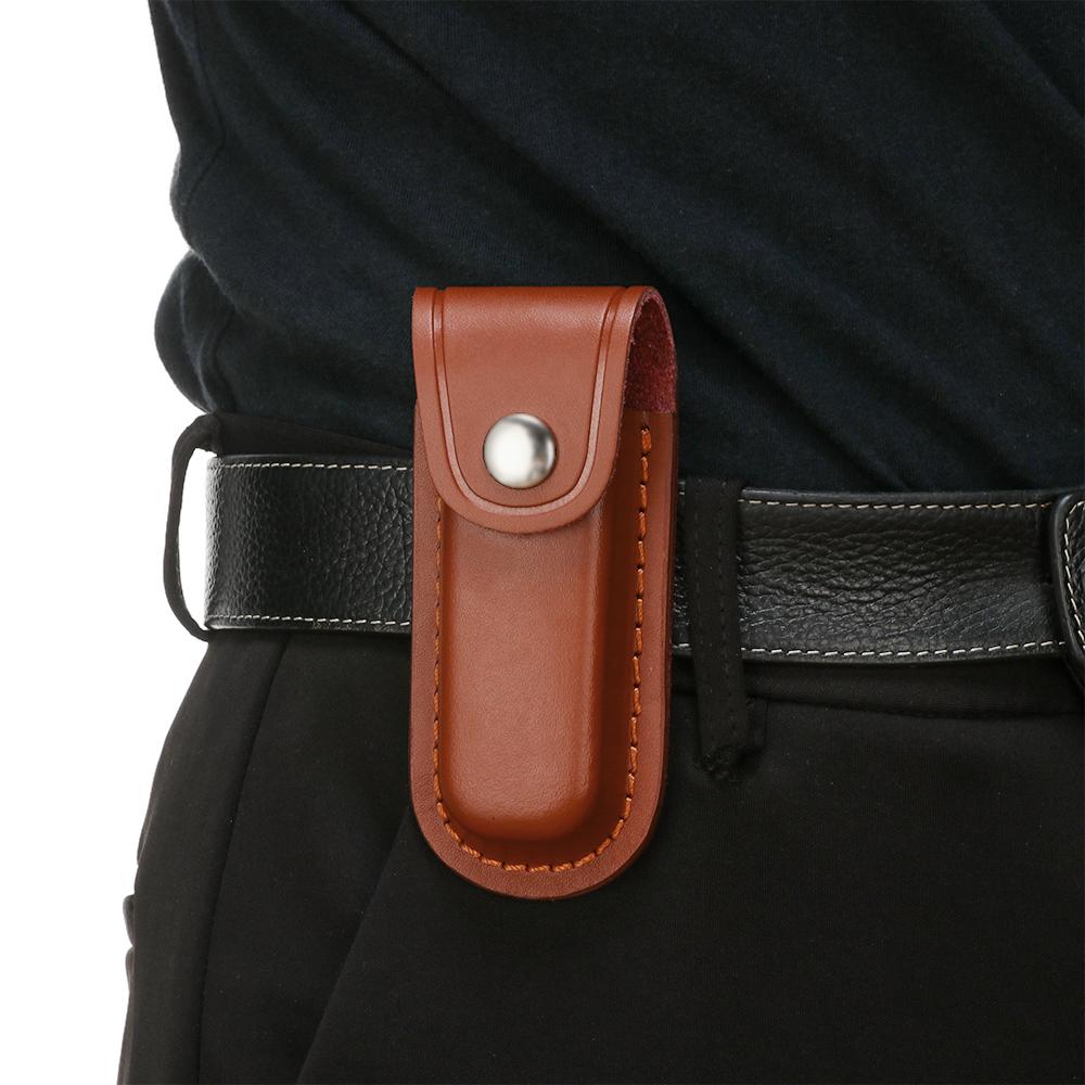 Wysokiej jakości skórzany poch – Edc Everyday Carry Knives recenzja i cena