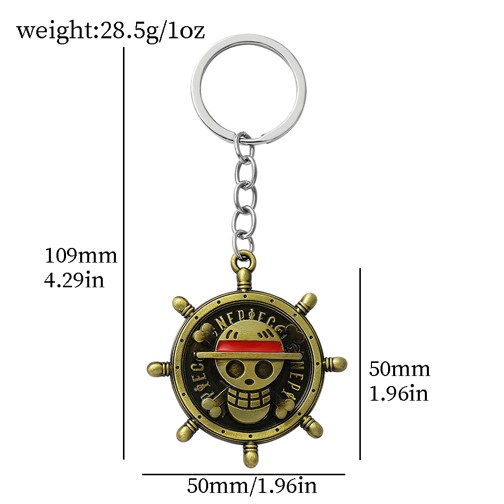 Breloczek Anime One Piece Luff – Carabiner Keychain recenzja i cena