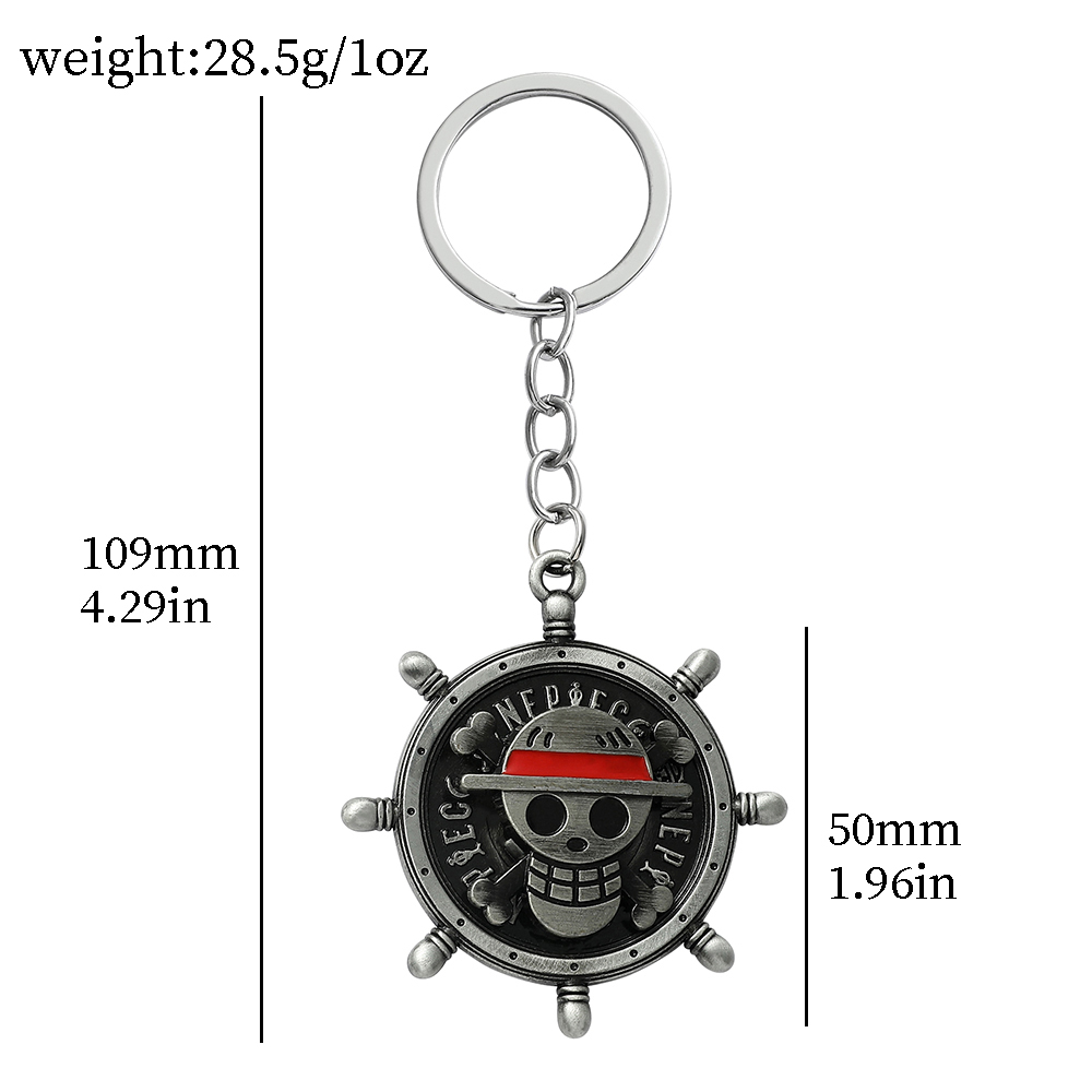Breloczek Anime One Piece Luff – Carabiner Keychain recenzja i cena