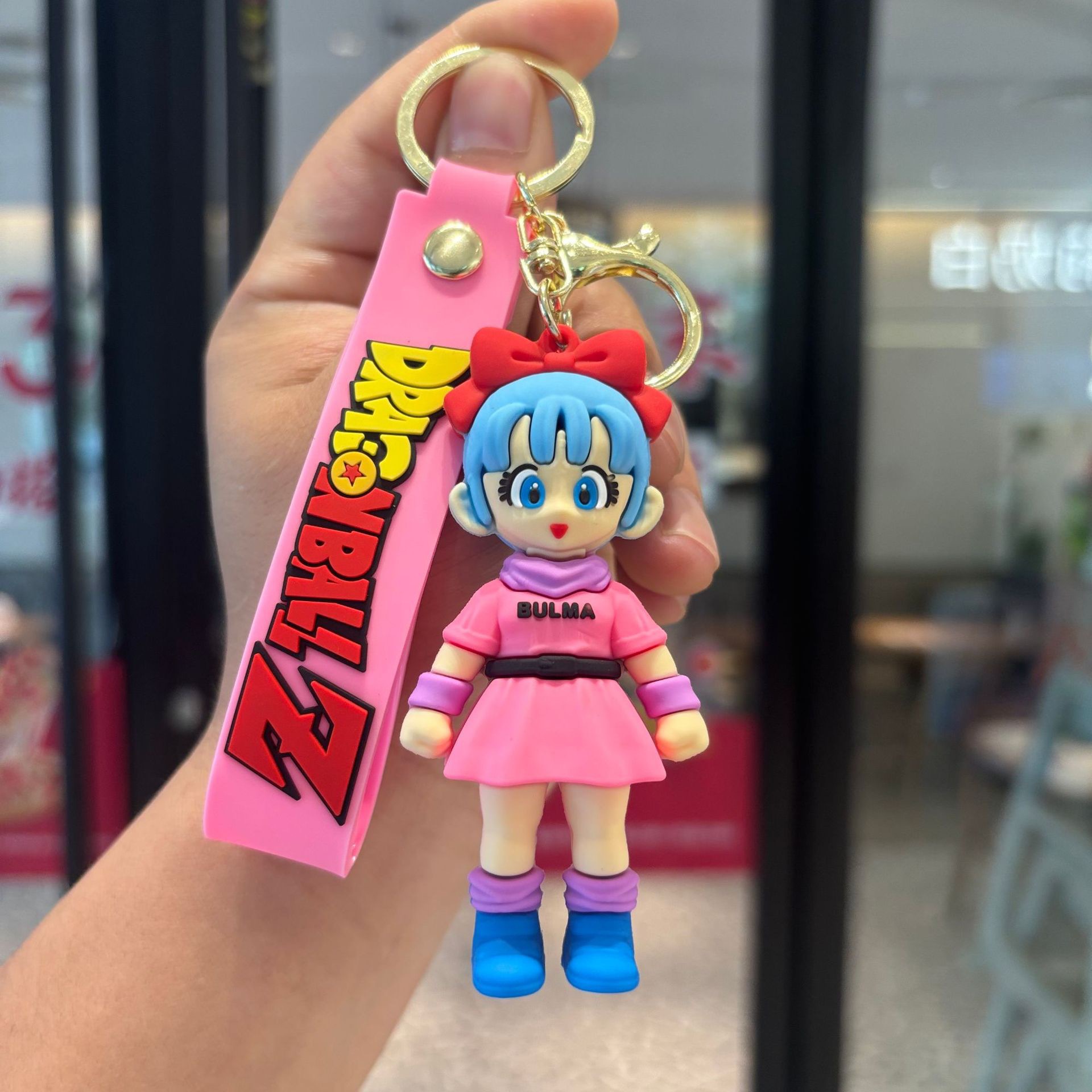 1/6 szt. Brelok Anime Dragon B – Carabiner Keychain recenzja i cena