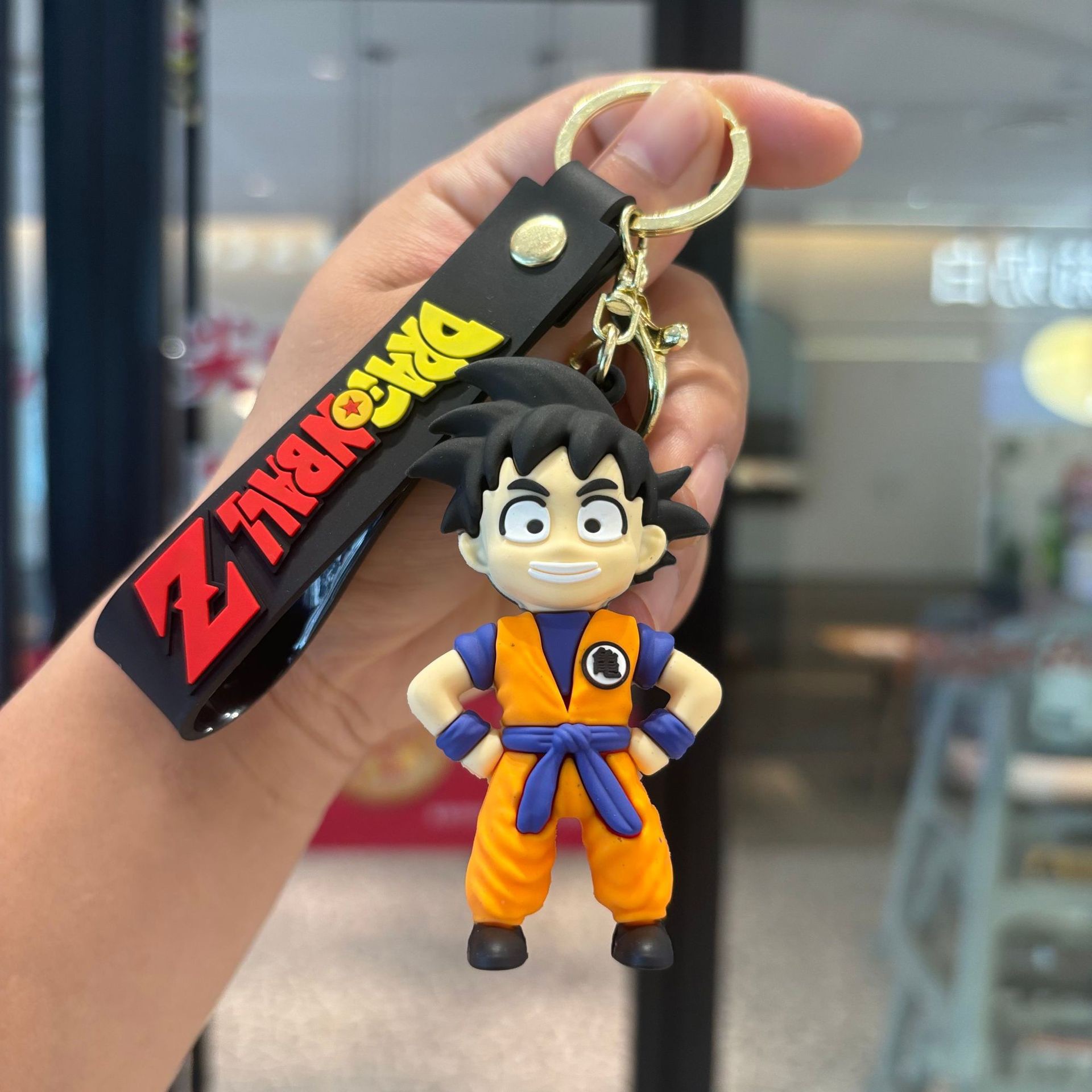 1/6 szt. Brelok Anime Dragon B – Carabiner Keychain recenzja i cena