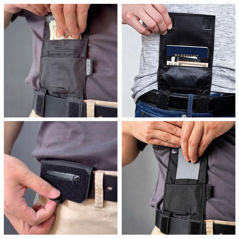 Ukryta torba podróżna na pas,  – Edc Carry Pocket recenzja i cena