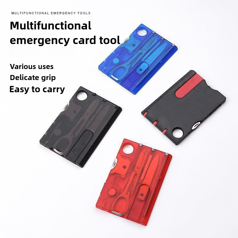 12 w 1 Kieszonkowa karta kredy – Multitool Credit Card recenzja i cena