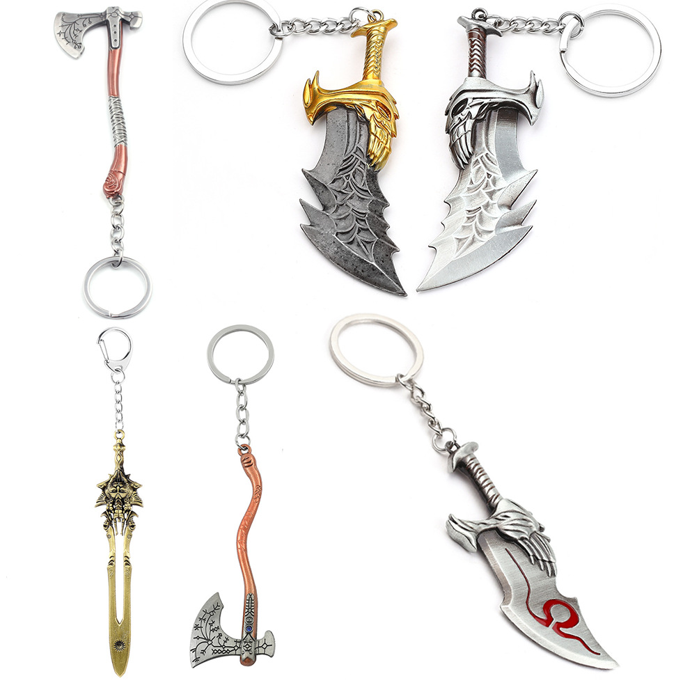 Brelok do kluczy z mieczem Kra – Carabiner Keychain recenzja i cena