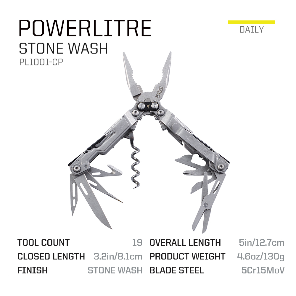 SOG 19 w 1 PowerLitre Mini Mul – Edc Carry Pliers recenzja i cena