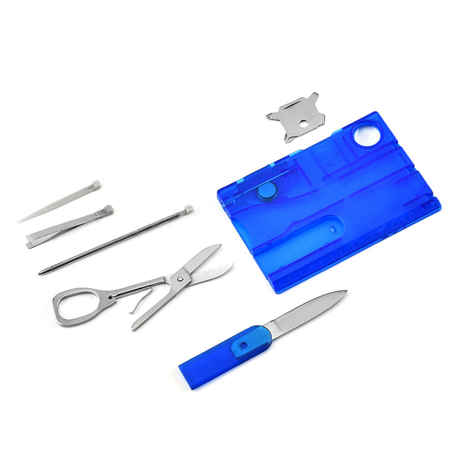Ultracienkie narzędzie wielofu – Multitool Credit Card recenzja i cena