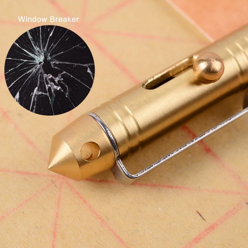 Wysokiej jakości mosiężny dług – Pen Tactical Glass recenzja i cena