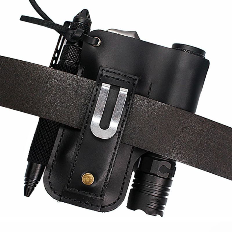 Skórzane etui EDC na latarkę i – Edc Carry Pocket recenzja i cena