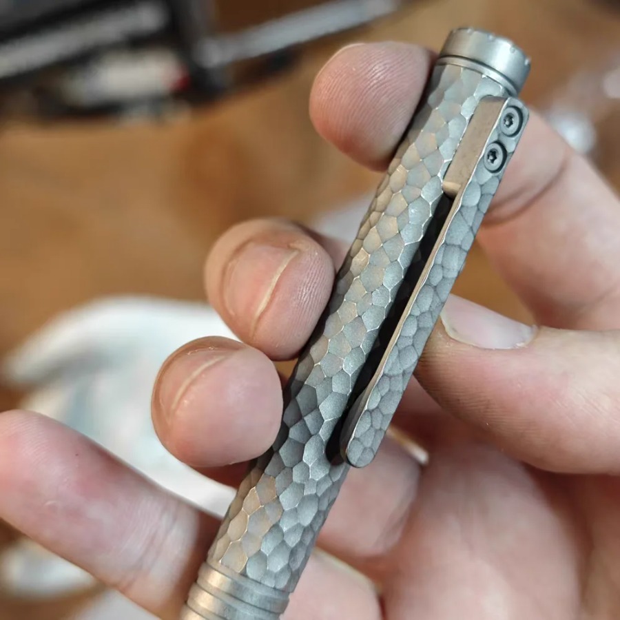 Długopis EDC z tytanu TC4 - Wy – Edc Every Day Carry おもちゃ recenzja i cena