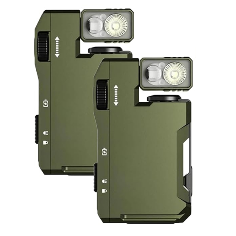 Latarka EDC AT51-2Pcs z 3 tryb – Edc Daily Carry recenzja i cena