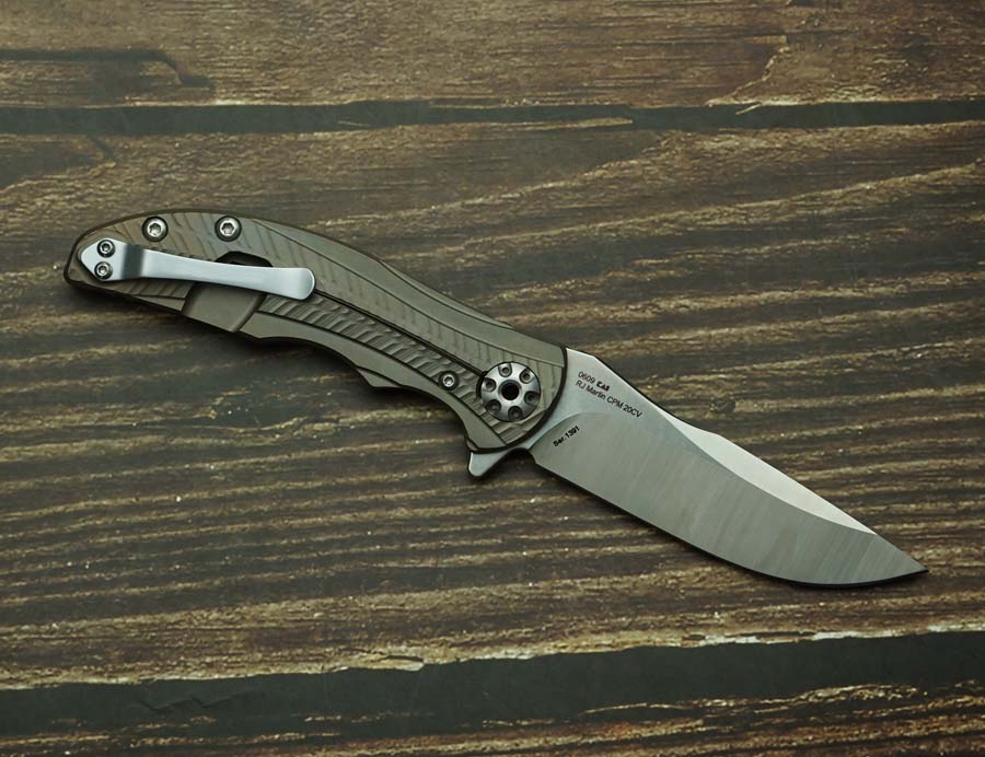 Nowy nóż składany 0609 0609BRZ – Pocket Knife Ceramic recenzja i cena