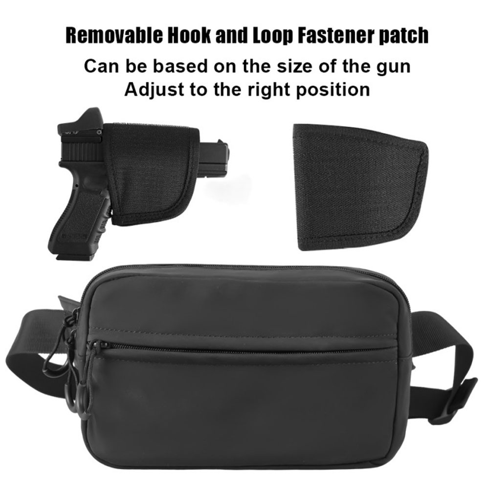 Taktyczna torba biodrowa do uk – Edc Carry Bag For Pistol recenzja i cena