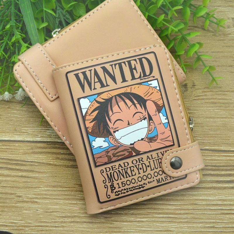 Anime One Piece Luffy Pu Leath – Money Clip Magnetic recenzja i cena