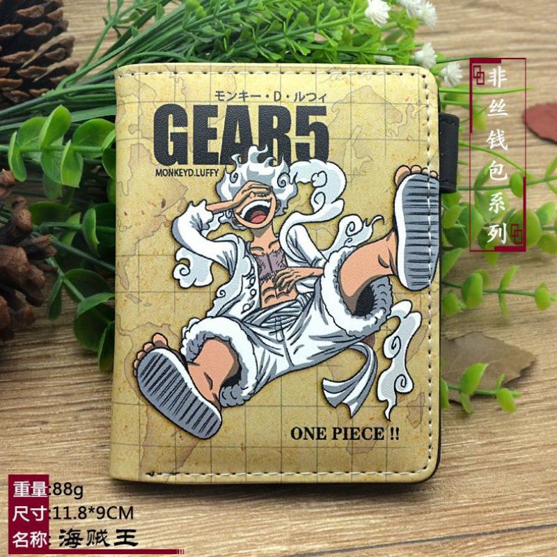 Anime One Piece Luffy Pu Leath – Money Clip Magnetic recenzja i cena