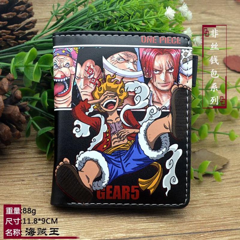 Anime One Piece Luffy Pu Leath – Money Clip Magnetic recenzja i cena