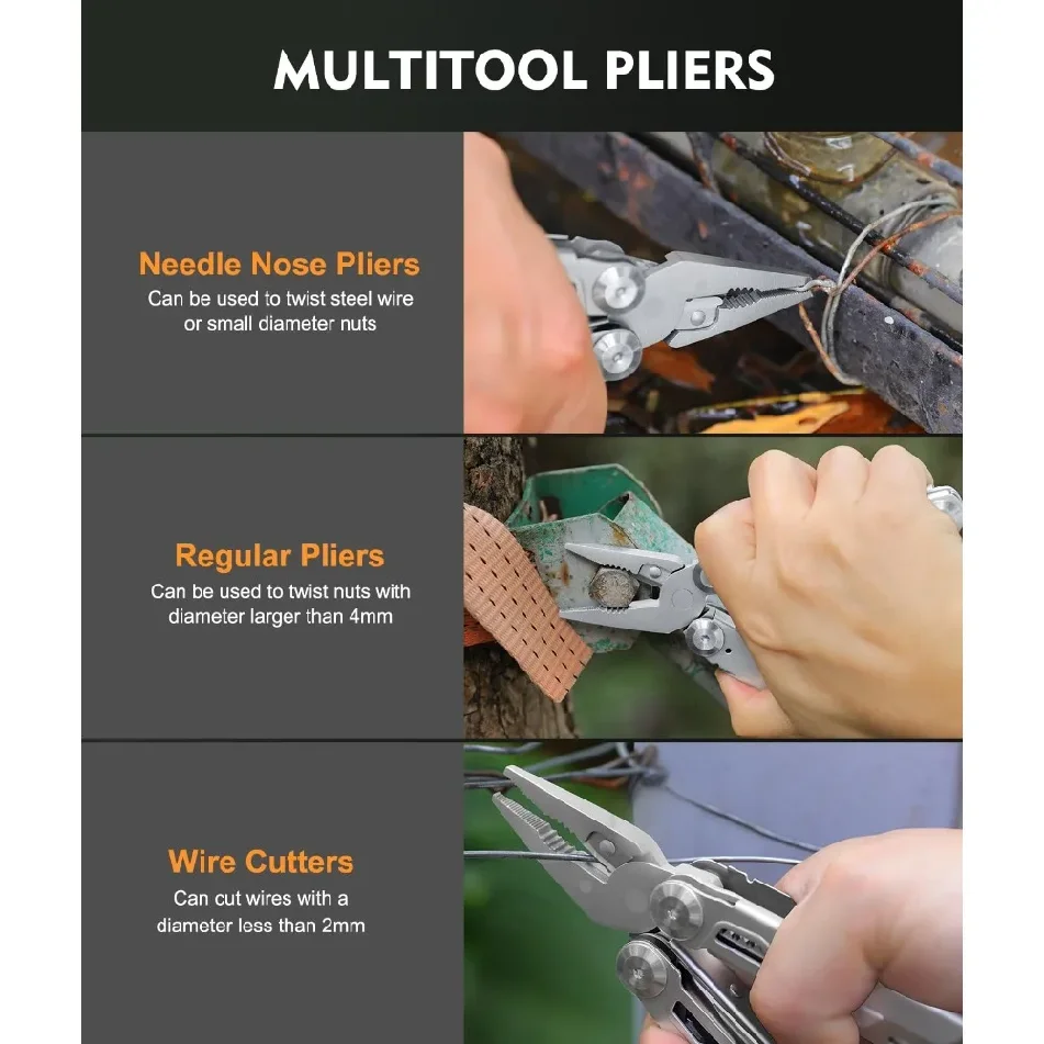 Składane szczypce outdoorowe E – Edc Carry Pliers recenzja i cena