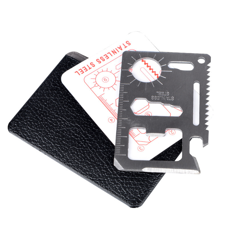 Narzędzie kieszonkowe Karta kr – Multitool Credit Card recenzja i cena