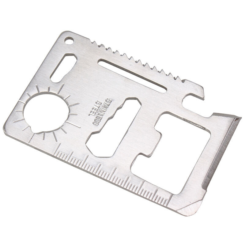 Narzędzie kieszonkowe Karta kr – Multitool Credit Card recenzja i cena