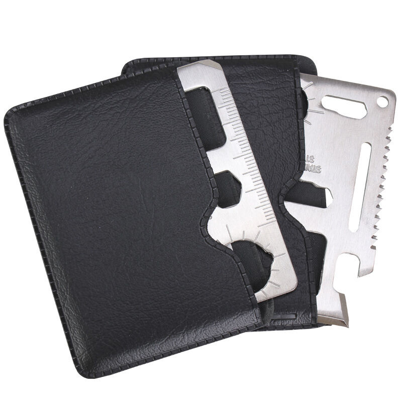 Narzędzie kieszonkowe Karta kr – Multitool Credit Card recenzja i cena