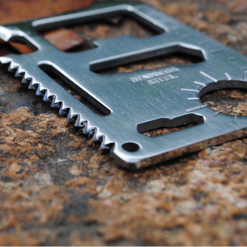 Narzędzie kieszonkowe Karta kr – Multitool Credit Card recenzja i cena