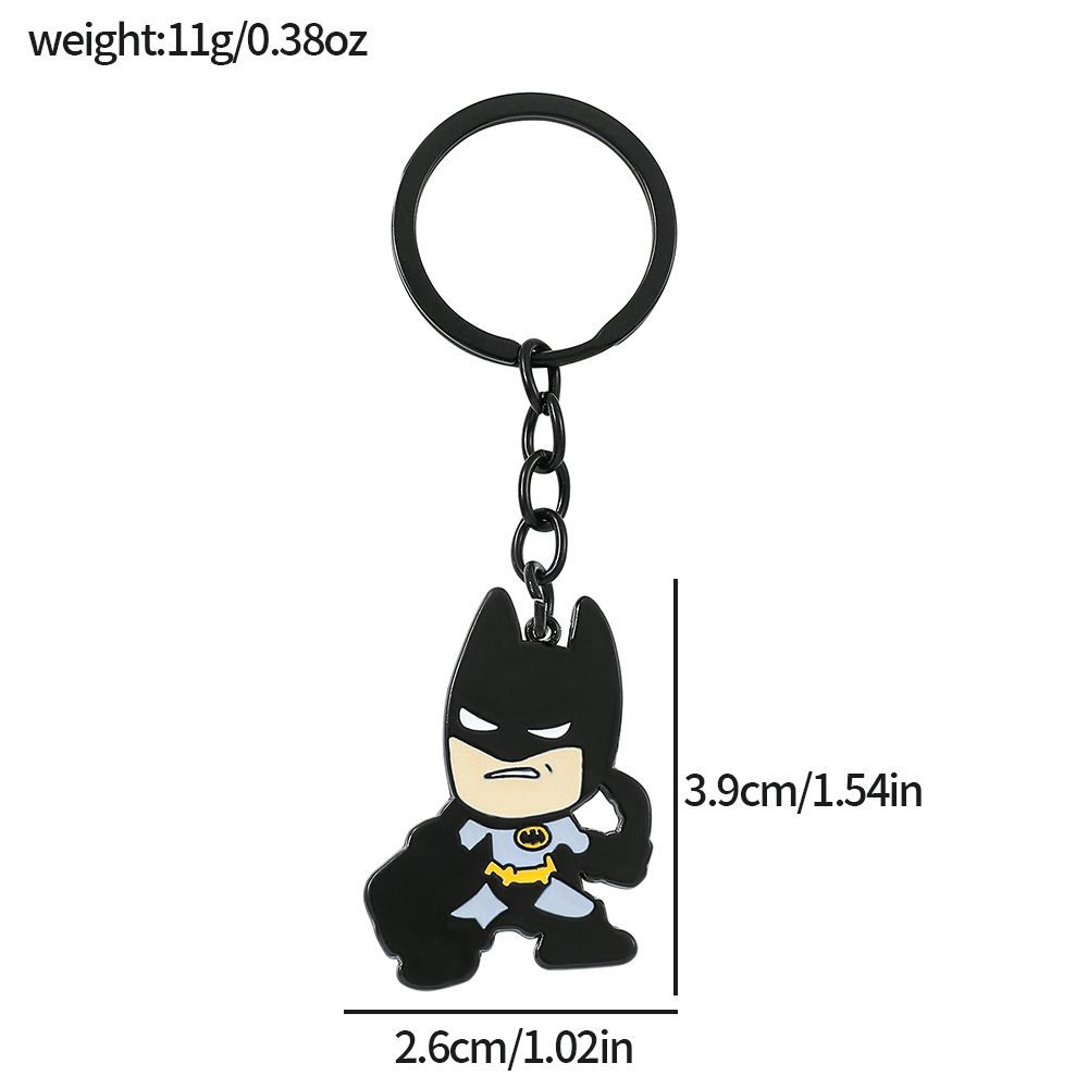 Animowany nietoperz, breloczek – Carabiner Keychain recenzja i cena