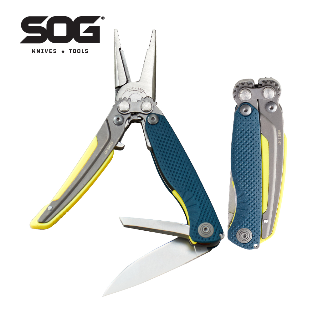 SOG 5 w 1 Aegis MT Mini Przeno – Edc Carry Pliers recenzja i cena